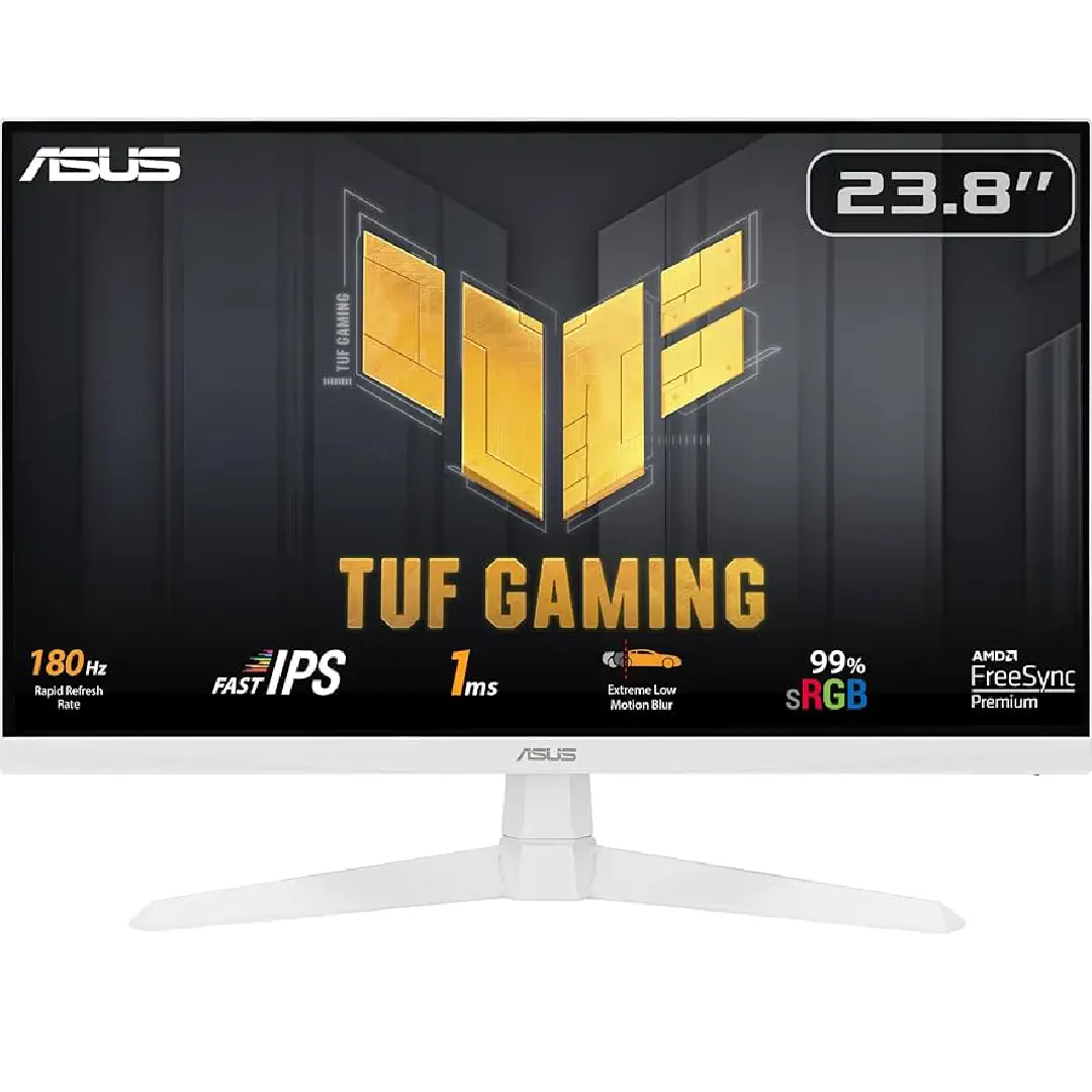 شاشة ألعاب Asus TUF VG249Q3A-W Gaming Monitor