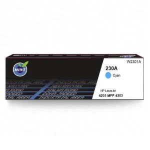 TONER MINT 230A CYAN حبر ازرق W2301A