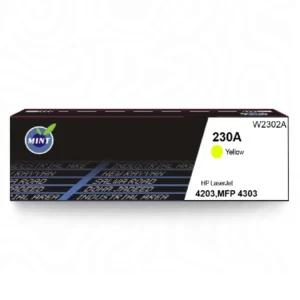 TONER MINT 230A YELLOW حبر اصفر W2302A