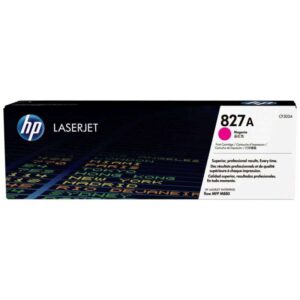 حبر ليزر اتش بي 827A – CF303A احمر