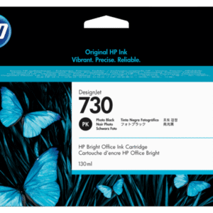 خرطوشة حبر أسود للصور HP 730 سعة 130 مل DesignJet