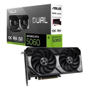 Asus VGA DUAL RTX5060 8G OC كرت شاشة