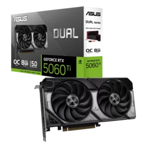 Asus VGA DUAL RTX5060Ti 8GB OC كرت شاشة