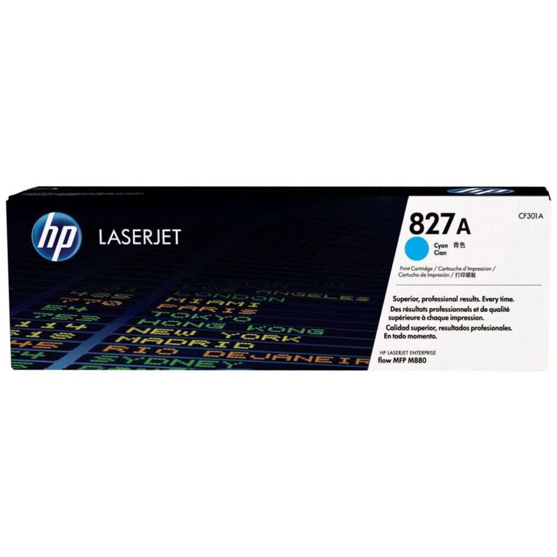 حبر ليزر اتش بي 827A – CF301A ازرق
