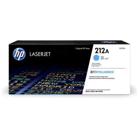حبر ليزر اتش بى 212A – W2121A ازرق