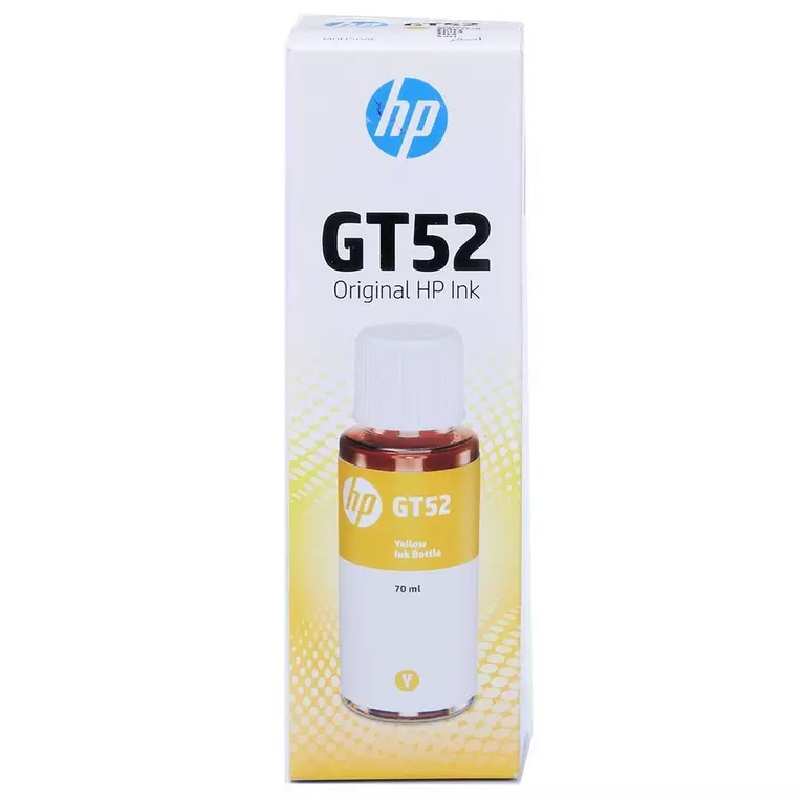 زجاجة حبر اتش بي GT52