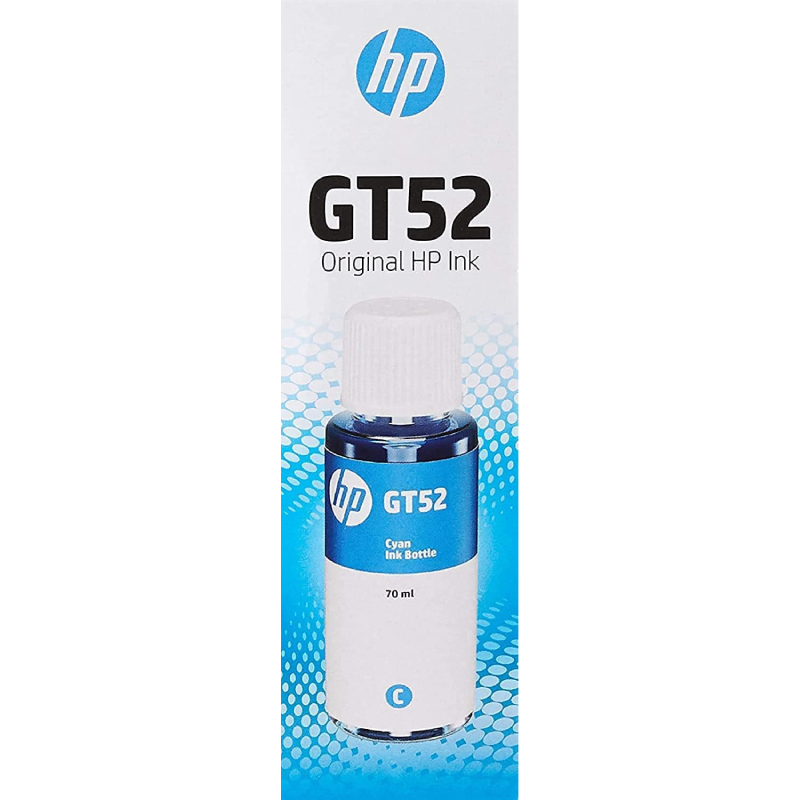 زجاجة حبر اتش بي GT52 - الصورة 4