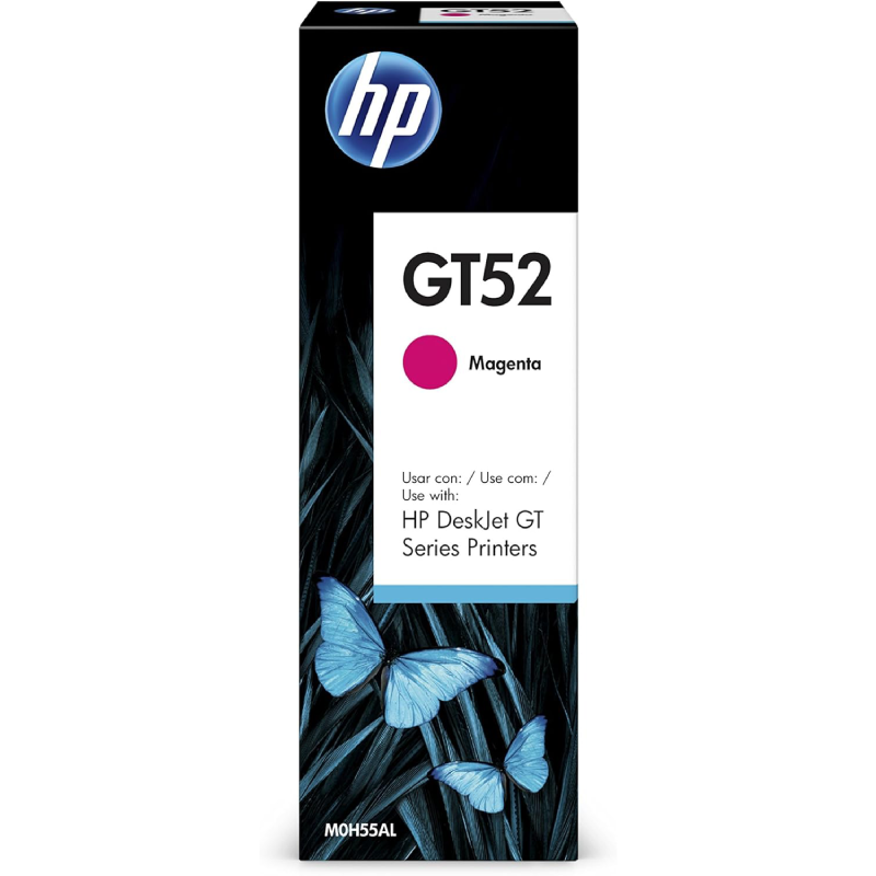 زجاجة حبر اتش بي GT52 - الصورة 3