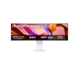 شاشة ألعاب LG Gaming 49 inch curved UltraWide Dual QHD Nano IPS monitor with 144Hz