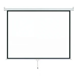 شاشة Manual Projector Screen 150X150