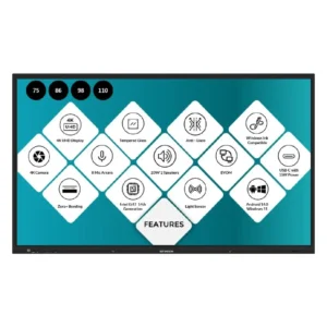 شاشة ألعاب QTOUCH Monitor 86 inch interactive screen