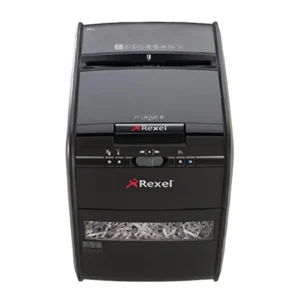 ماكينة تقطيع و فرامة ورق ريكسيل Rexel Auto+80x