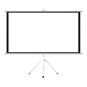شاشة Projector Screen with Stand 150X150