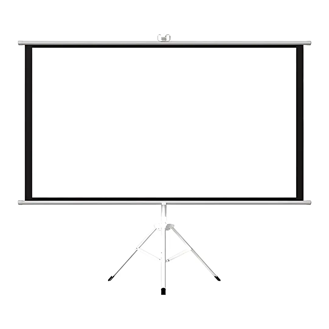 شاشة Projector Screen with Stand 150X150