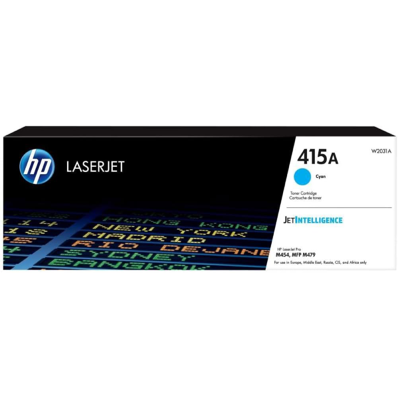 حبر ليزر اتش بي 415A – W2031A سماوي
