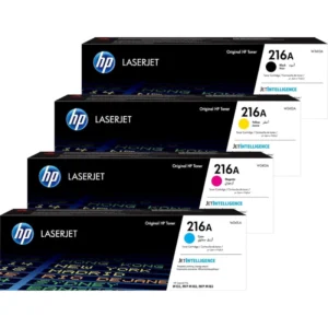طقم حبر ليزر اتش بي 216A ملون W2413A | W2412A | W2411A | W2410A