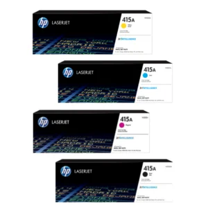 طقم حبر ليزر اتش بي 415A ملون W2033A | W2032A | W2031A | W2030A